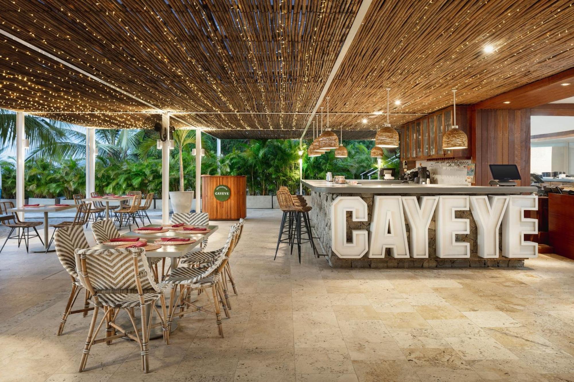 Santa Marta Marriott Resort Playa Dormida Exteriör bild Gayeye
