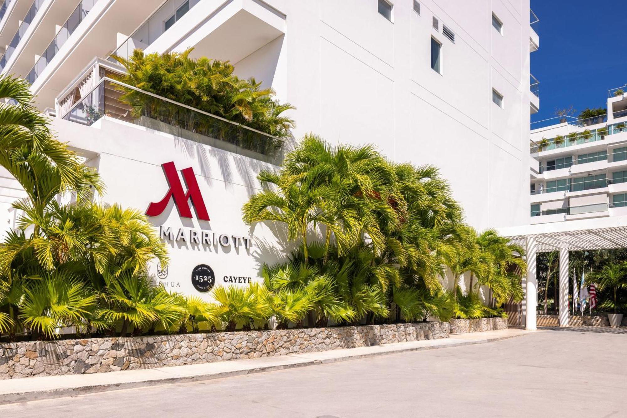 Santa Marta Marriott Resort Playa Dormida Exteriör bild Marriott's Eagle Beach Resort