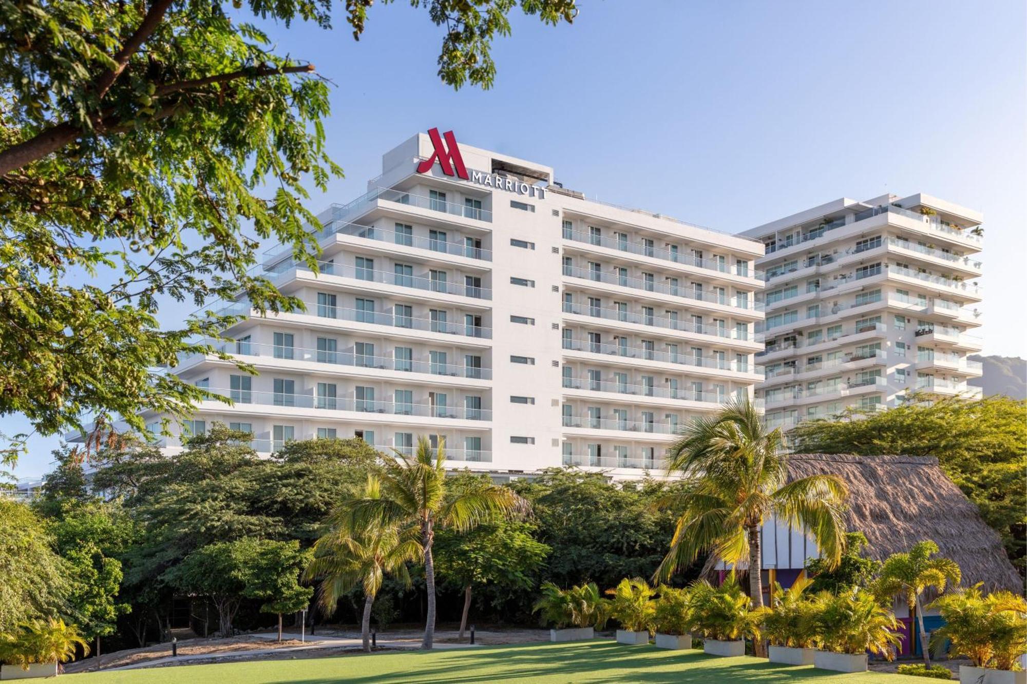 Santa Marta Marriott Resort Playa Dormida Exteriör bild Marriott Cancún Resort