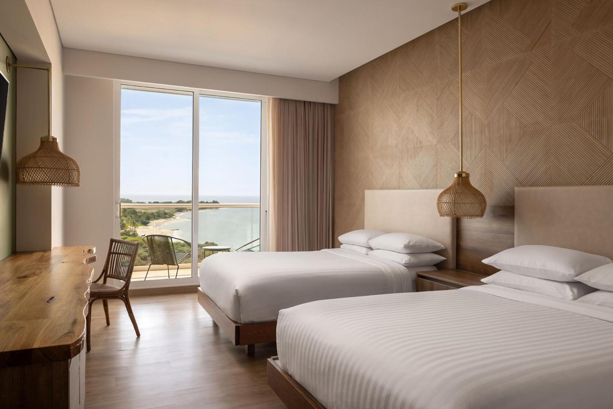 Santa Marta Marriott Resort Playa Dormida Exteriör bild