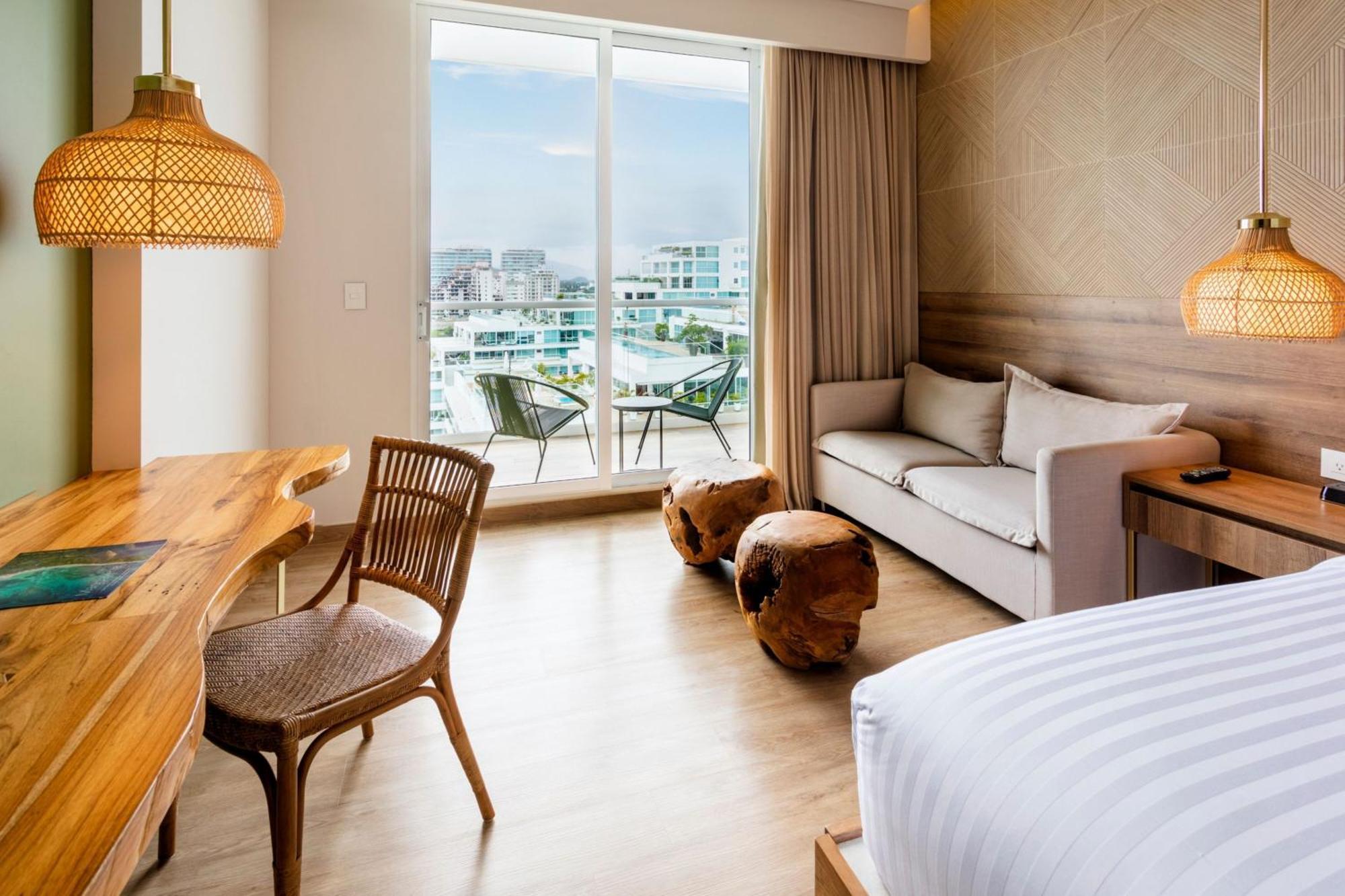 Santa Marta Marriott Resort Playa Dormida Exteriör bild Deluxe Ocean View