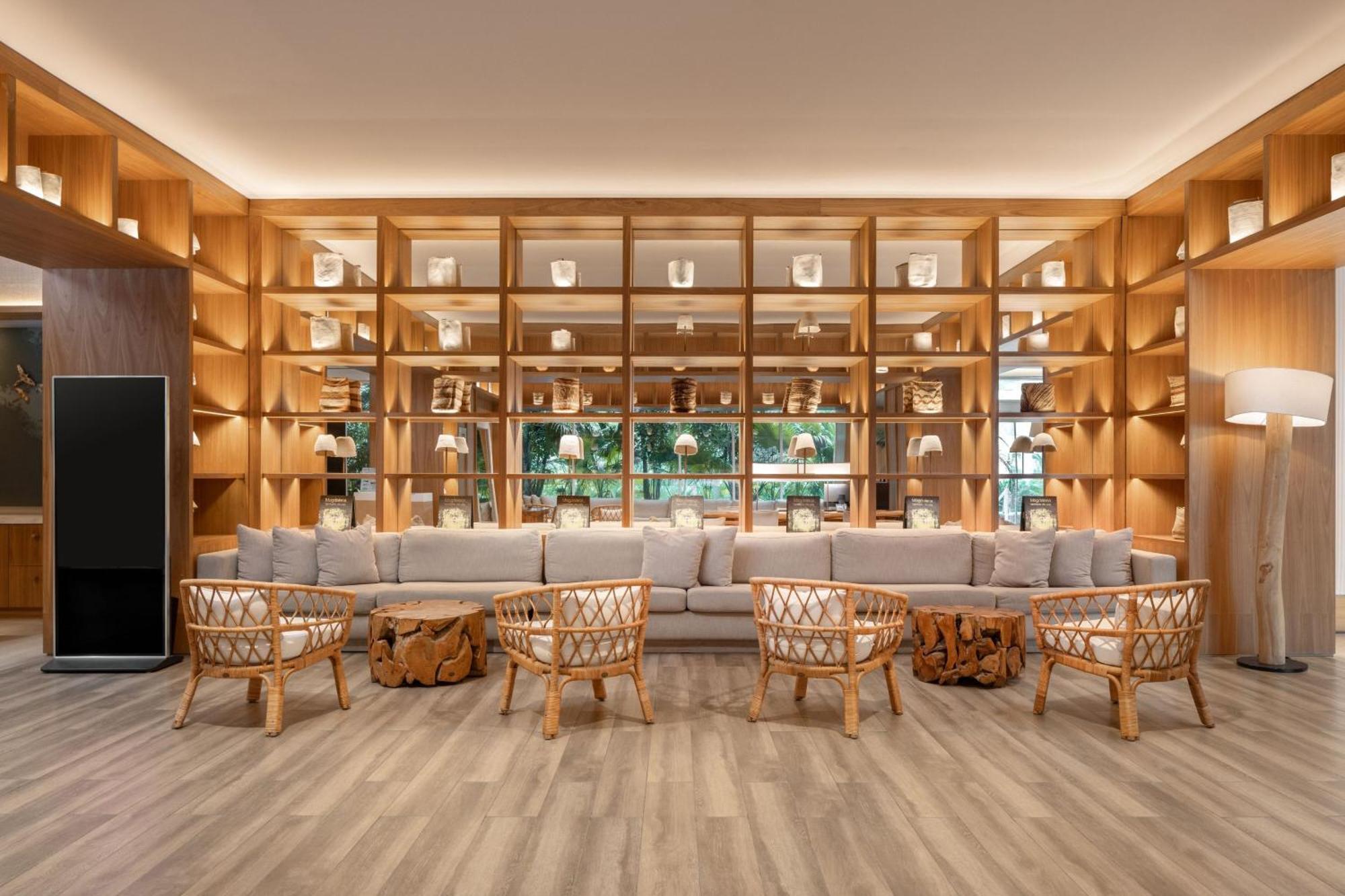 Santa Marta Marriott Resort Playa Dormida Exteriör bild The Library