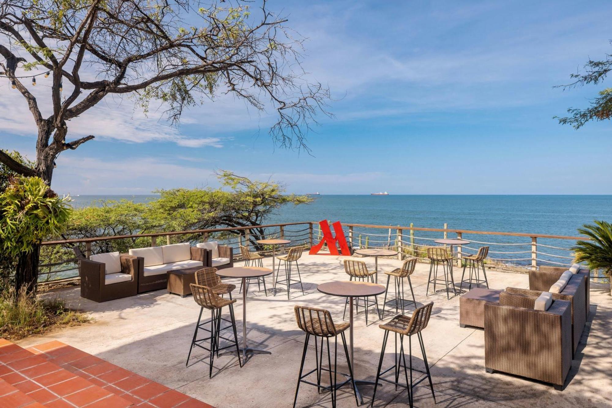 Santa Marta Marriott Resort Playa Dormida Exteriör bild The W Lounge at Kilimanjaro International Airport